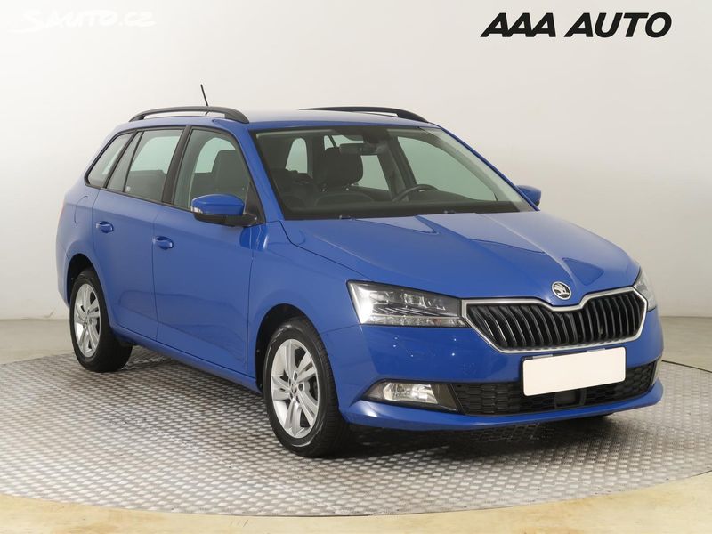 Škoda Fabia, 1.0 TSI, Style, ČR,1.maj